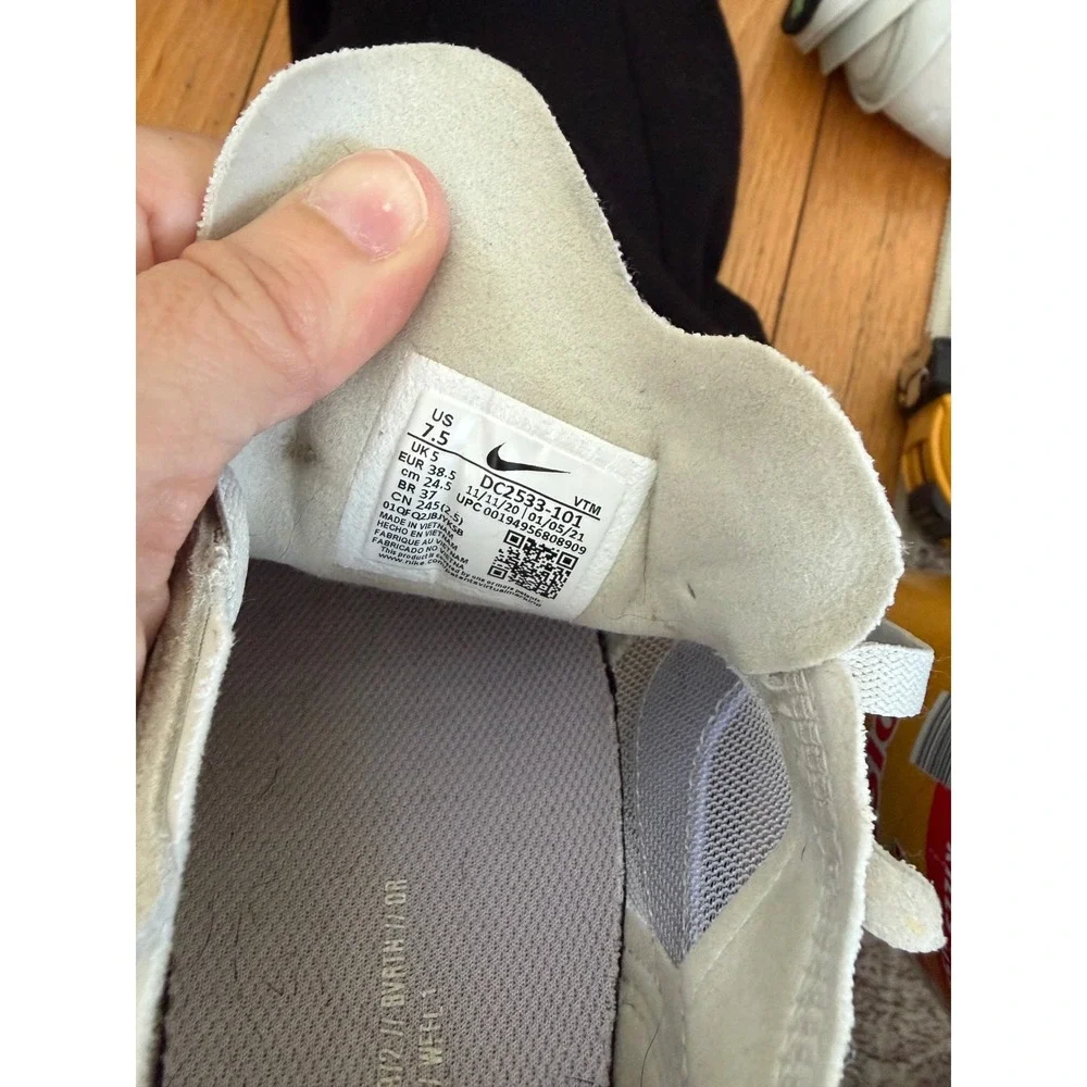 Nike Wmns Waffle One Summit White Infinite Lilac Light Bone Women‎ Size  7.5